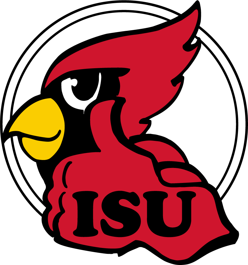 Illinois State Redbirds 1979-1996 Alternate Logo diy DTF decal sticker